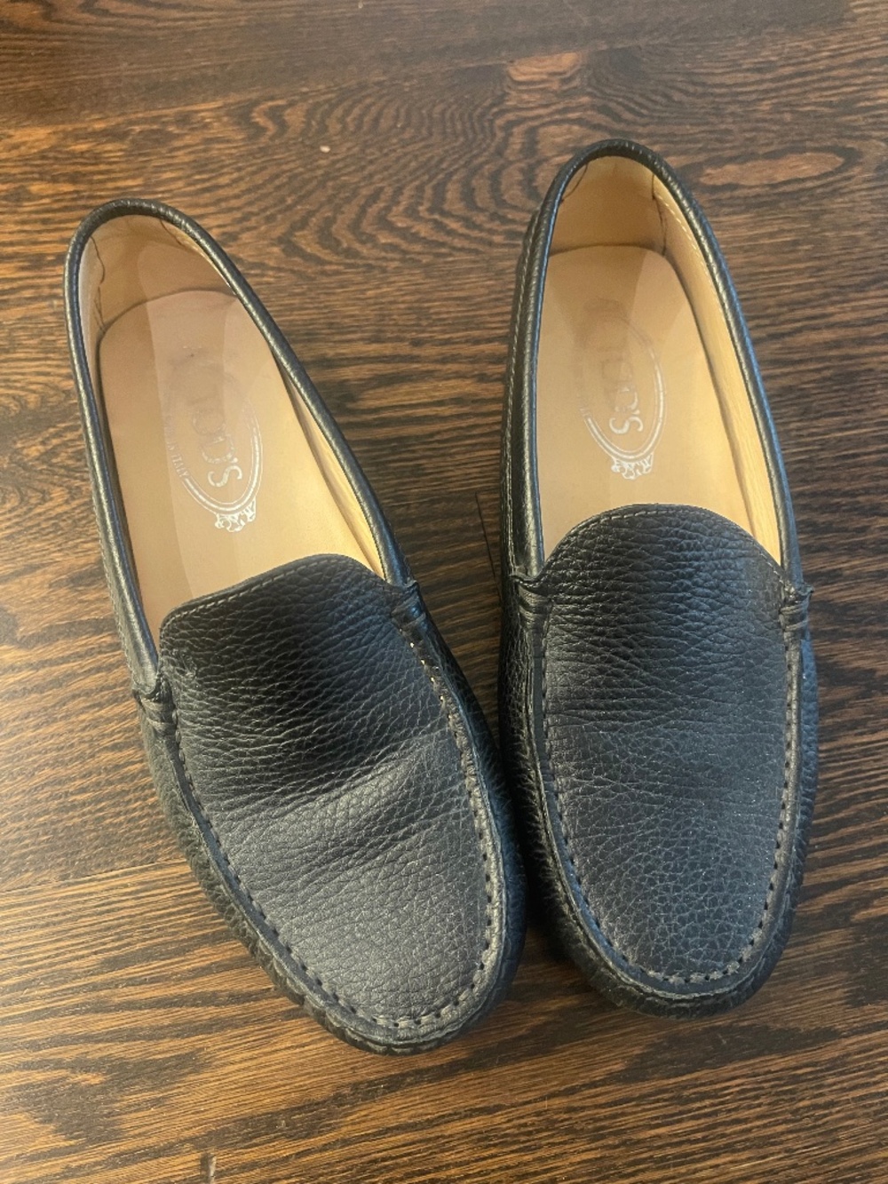 Tod's Loafers Black Size 37.5